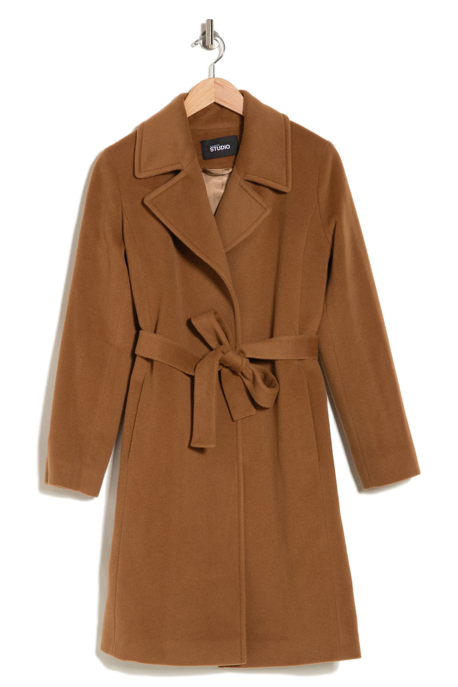 995.00 Fleurette Belted Wool Blend Coat (Women) | Nordstromrack