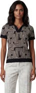 Lords of Harlech Inter Twine Womens Merino Silk Cashmere Polo