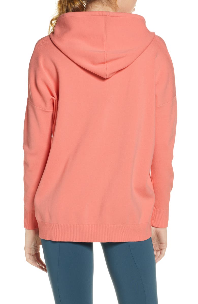 Live The Process Oversize Hoodie, Alternate, color,