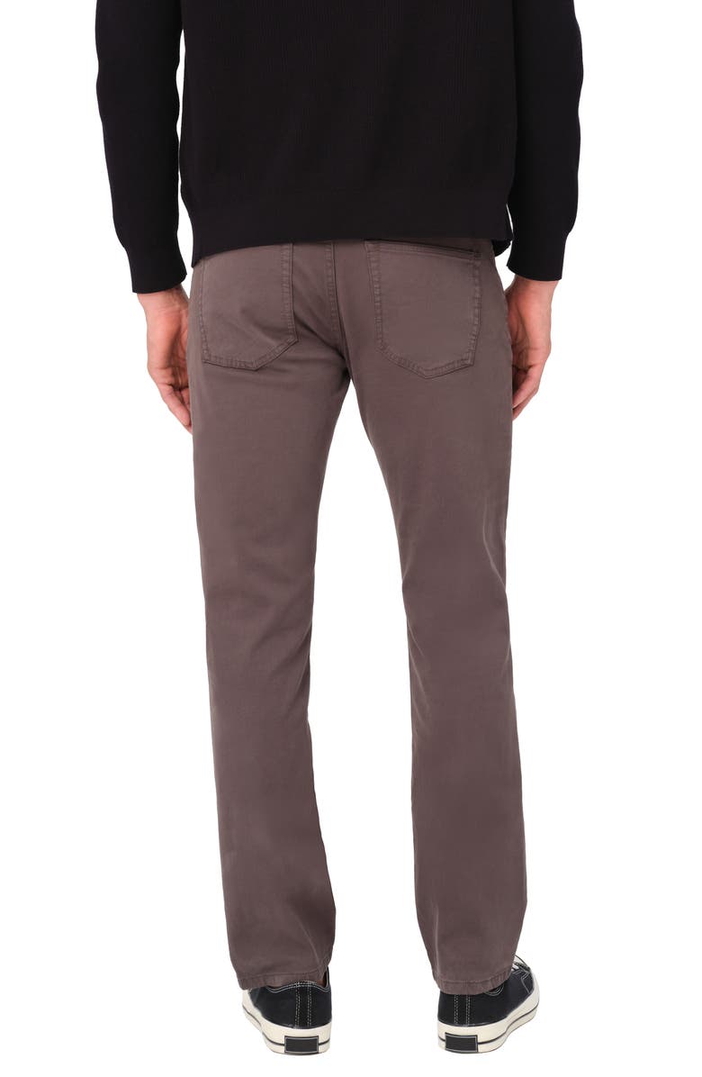 WARP+WEFT AMS Slim Fit Jeans, Alternate, color, Iron