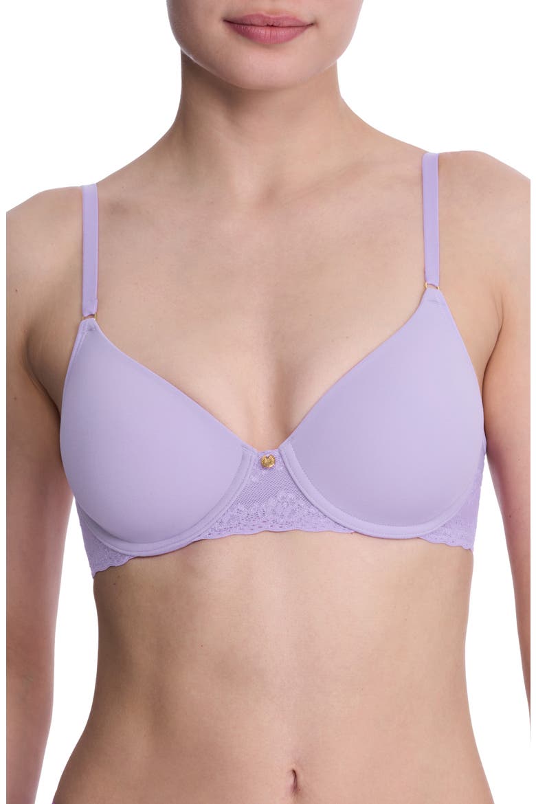 Bliss Perfection Comfort T-Shirt Bra, Main, color, LILAC STORM