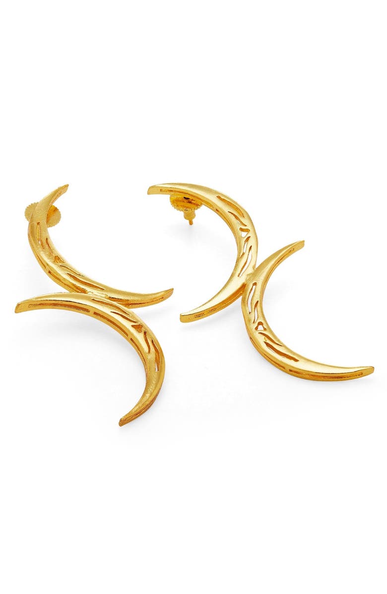 Dhwani Bhansal TILA EARRINGS, Alternate, color,