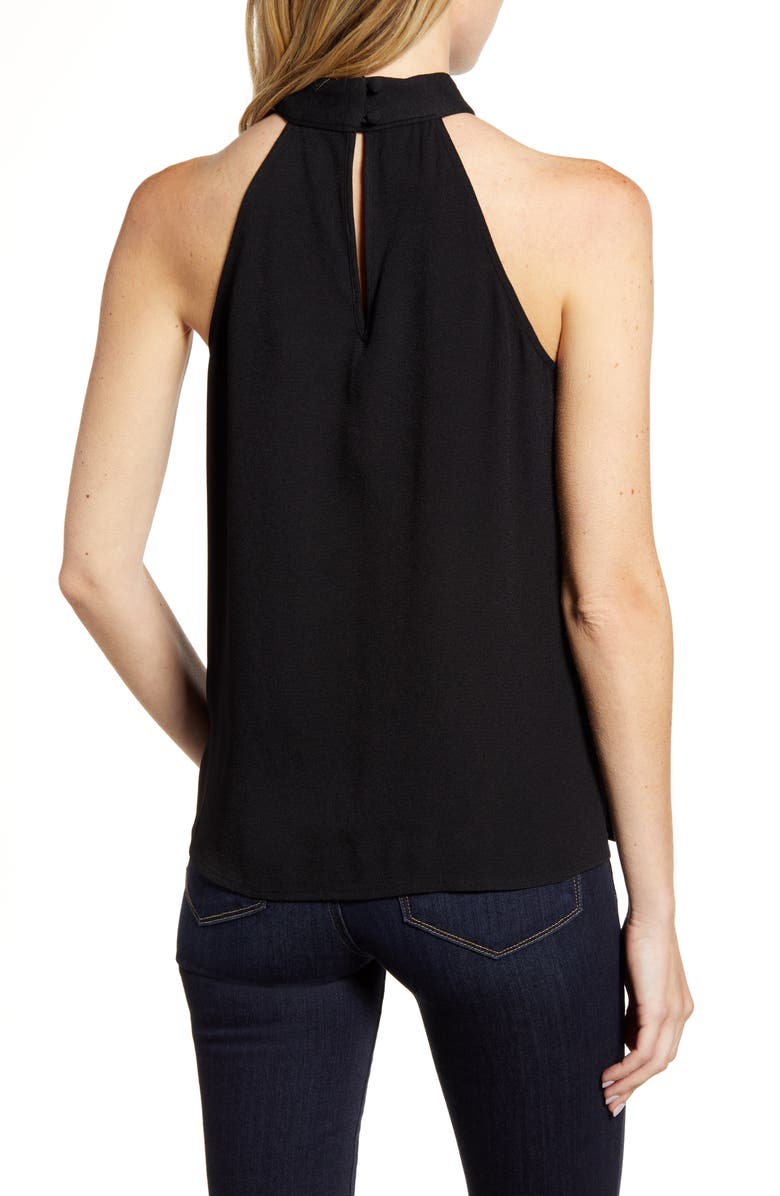 Chelsea28 Mock Neck Tank, Alternate, color,