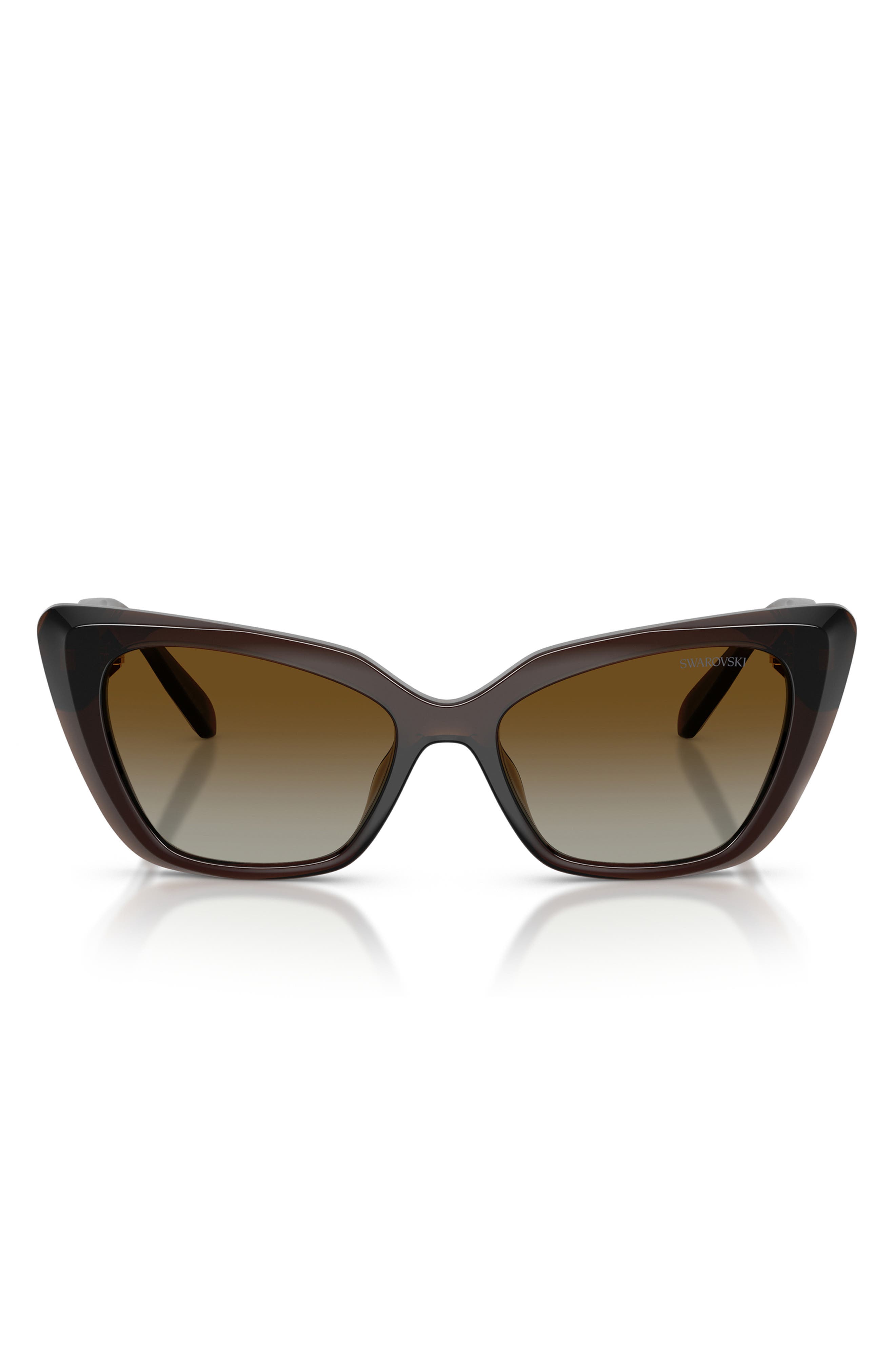 selected TRANSPARENT BROWN / POLAR