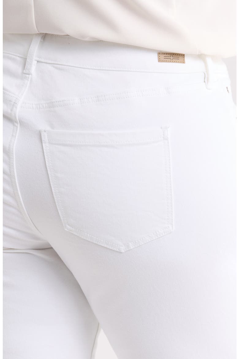 Hannah Crop Flare Jeans, Alternate, color, BRIGHT WHITE