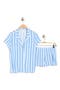  Blue Leisure Stripe