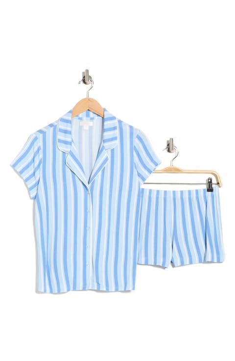 Tranquility Shortie Pajamas
