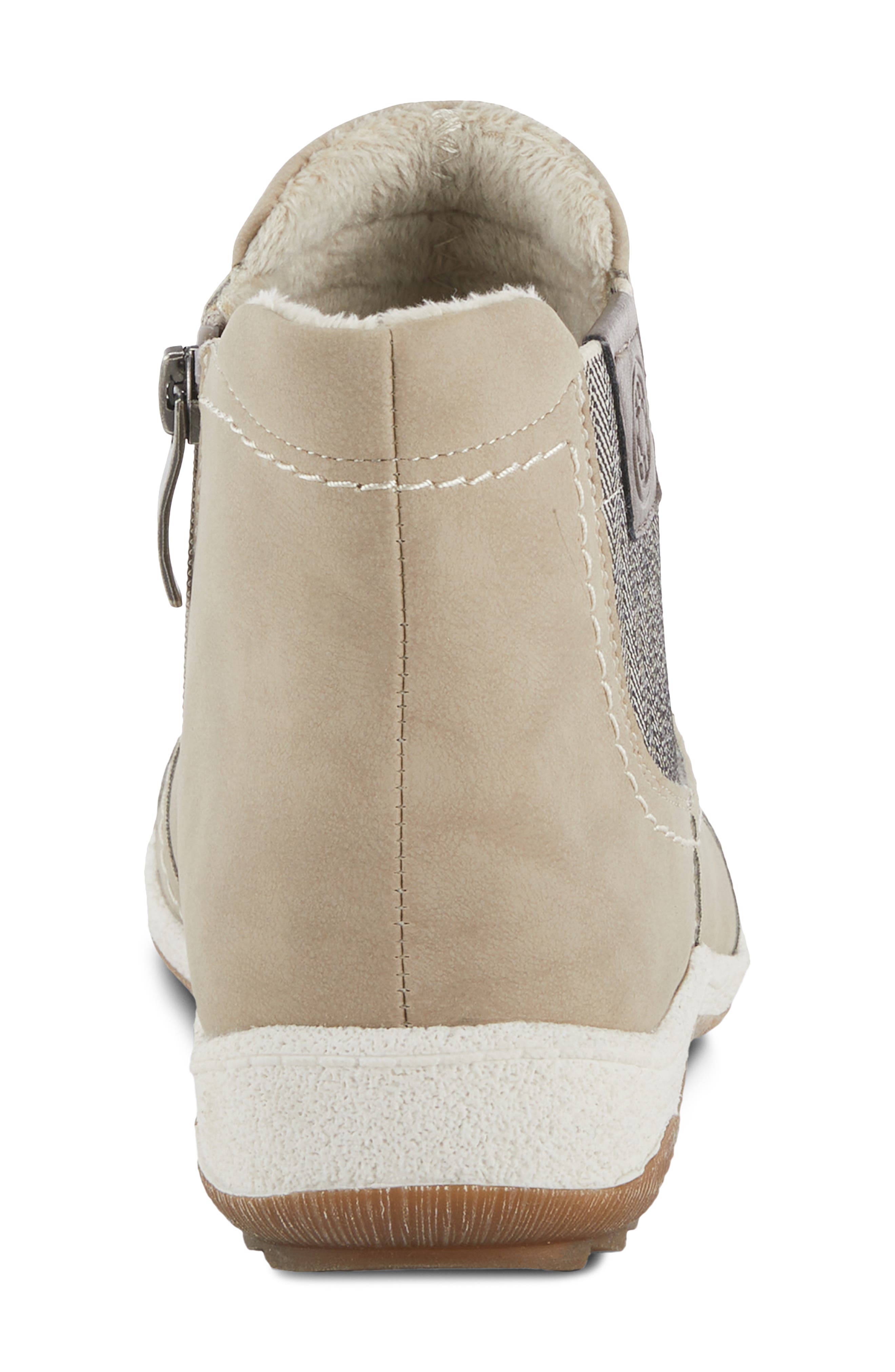 Atella Water Resistant Bootie, Alternate, color, STONE