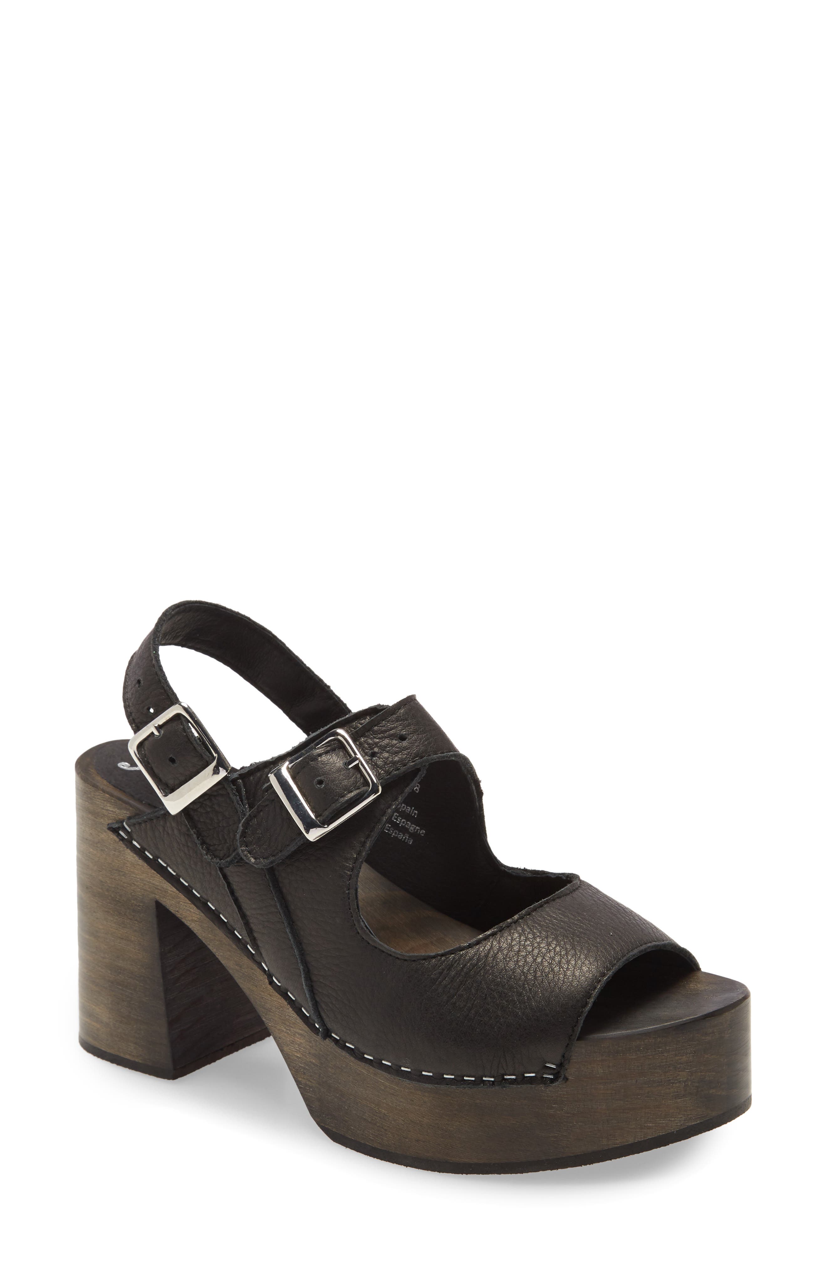 Free People Belems Clog Sandal, Main, color, 
