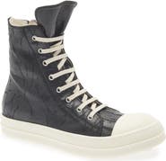 Rick Owens DRKSHDW Sneaks High Top Sneaker