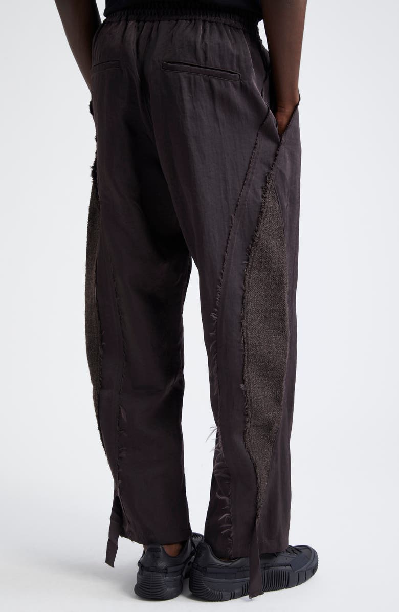 SONG FOR THE MUTE Teardrop Nylon Drill Track Pants, Alternate, color, 