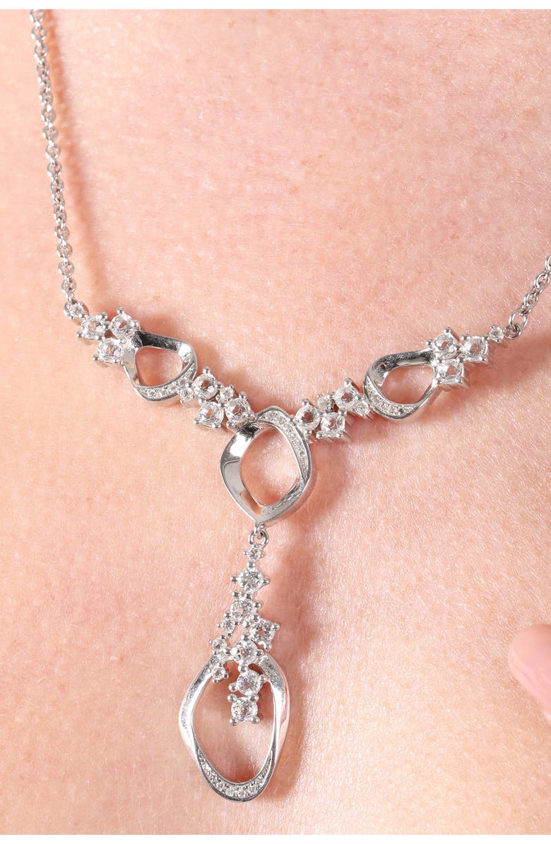 Lucy Quartermaine Volcan Neklace, Alternate, color, Sterling Silver