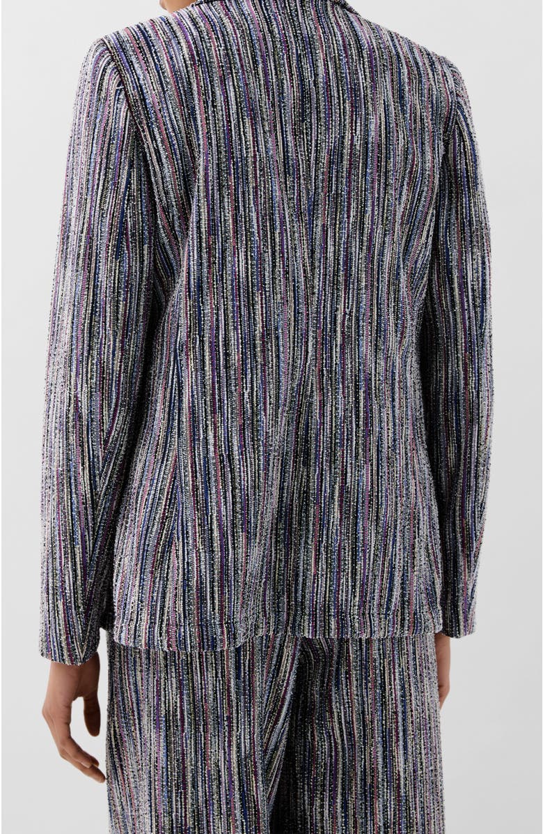 Scalpers Knitty Rustic Blazer, Alternate, color, Blue