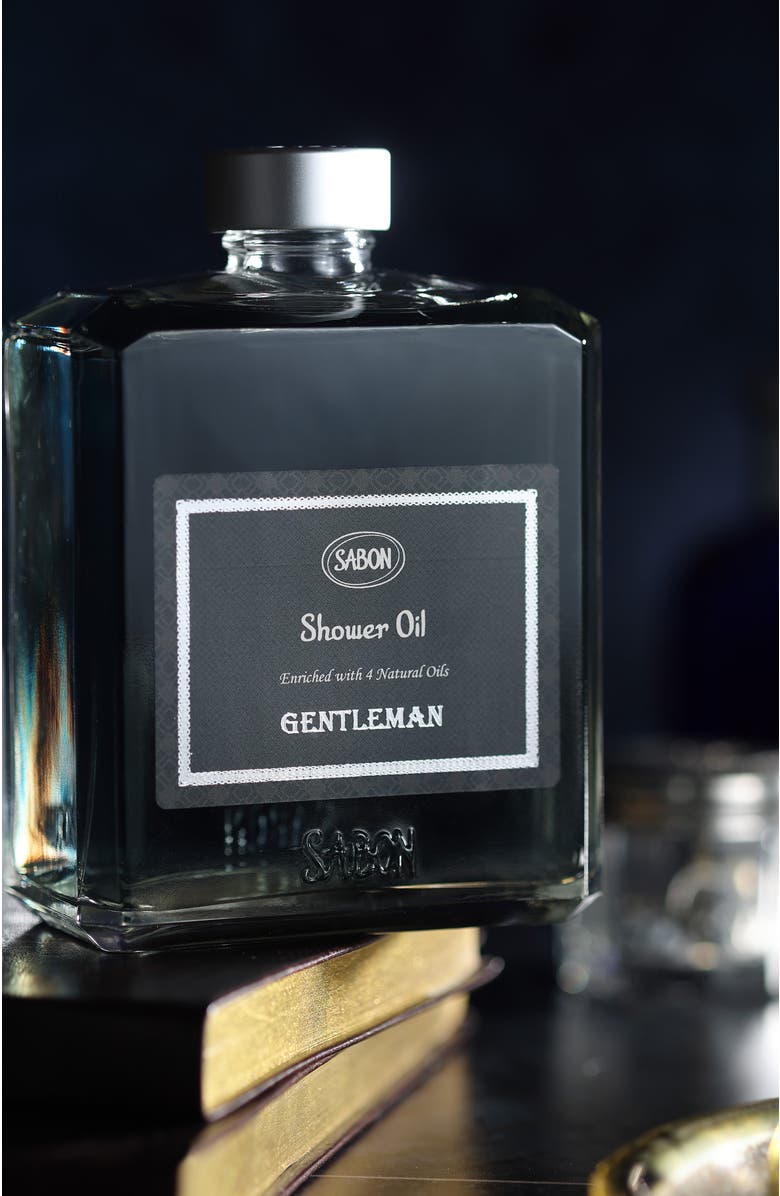 SABON Shower Oil Gentleman, Alternate, color, Gentleman