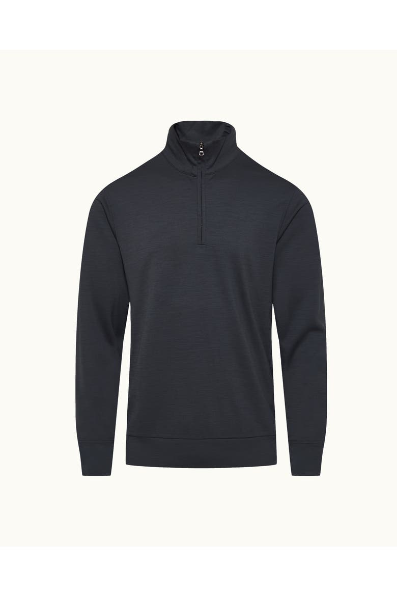 Isar Merino Classic Fit Funnel Neck Sweater, Alternate, color, PIETRA GREY