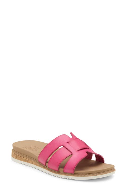 BOBS Desert Kiss Low Peak Lo Slide Sandal