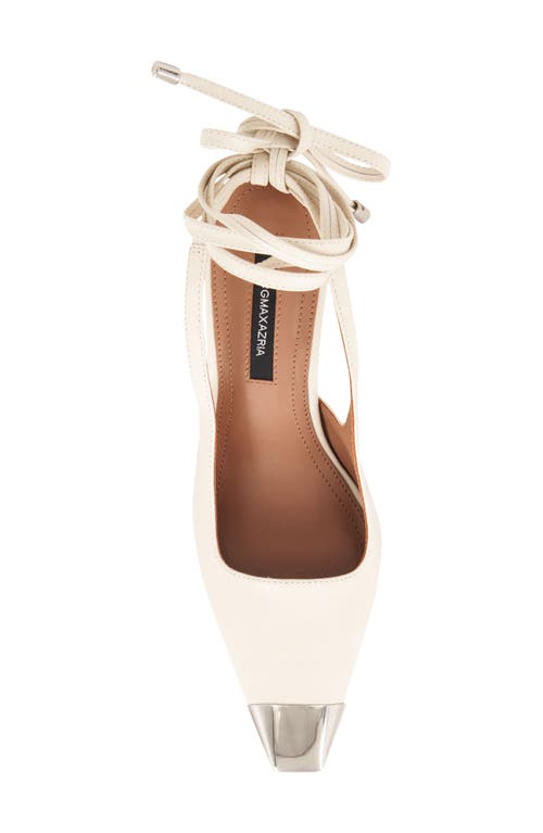 Bcbgmaxazria Rinzo Ankle Wrap Pump In Multi