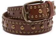 Free People We the Free Sola Studded Leather Belt
