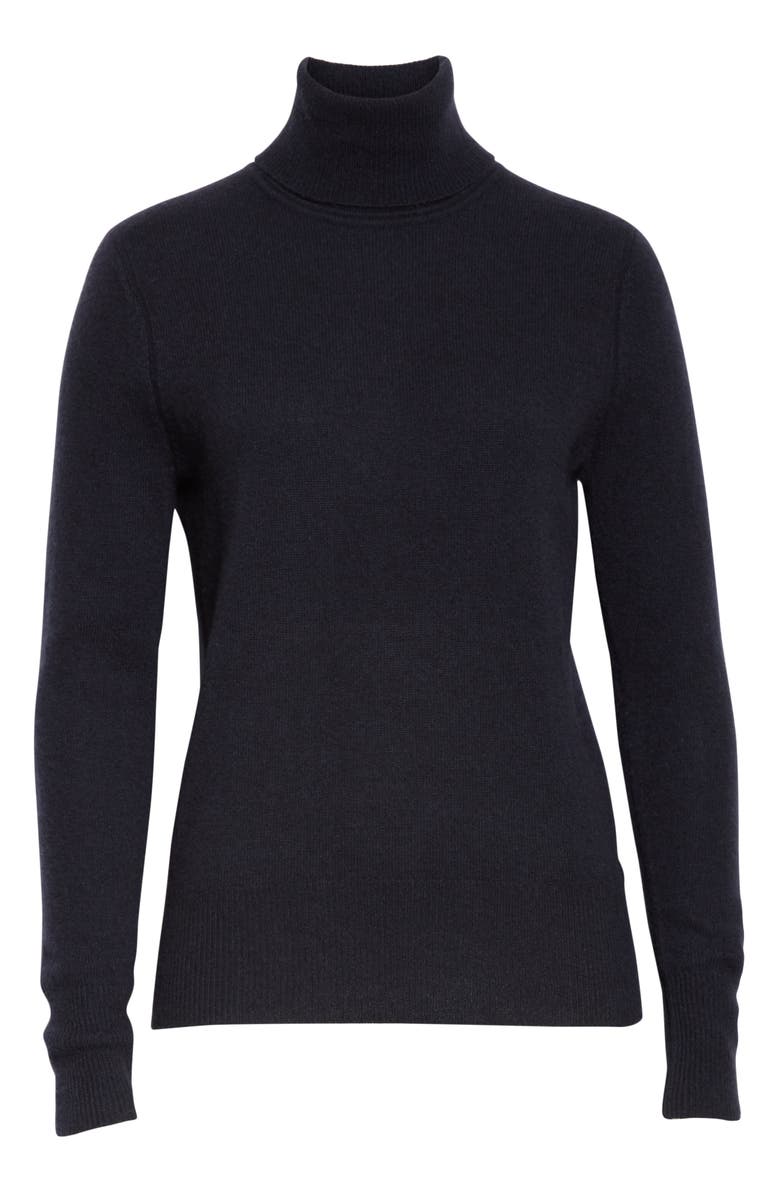Equipment Delafine Cashmere Turtleneck Sweater, Alternate, color, 