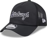 New Era Men's New Era Black Pittsburgh Pirates 2026 Batting Practice Alternate Apex 9FORTY Adjustable Hat