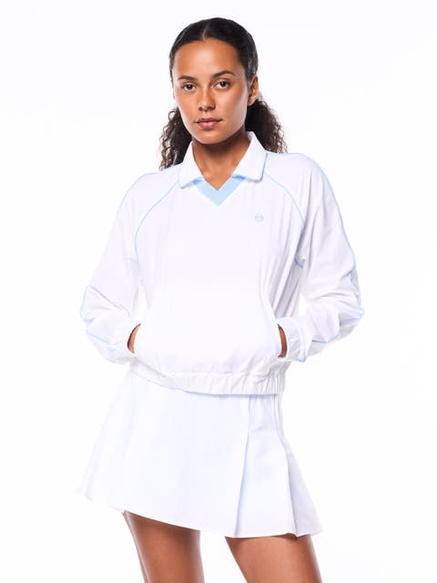 Doni Long Sleeve Polo