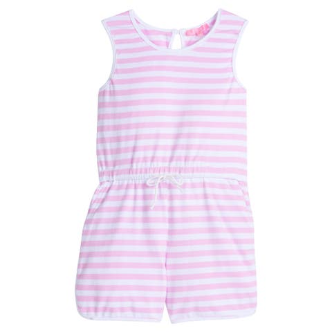 Kids' Knit Rugby Romper (Little Kid & Big Kid)
