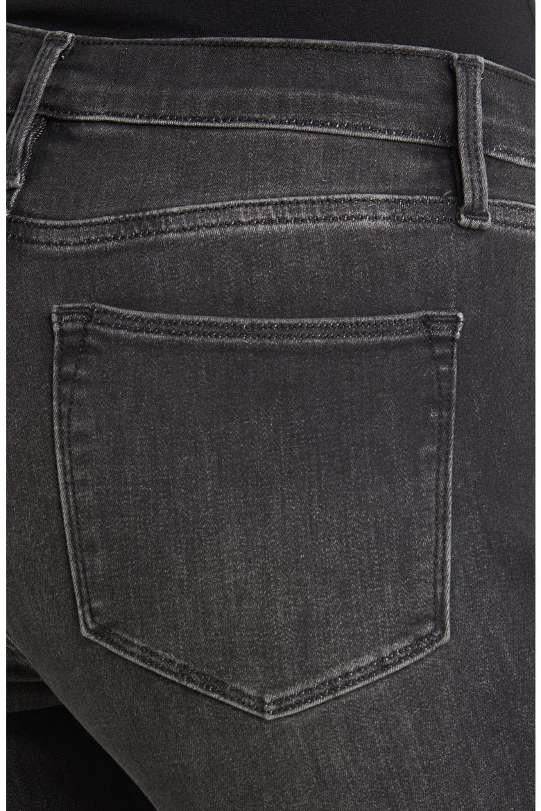 Le High Step Hem Ankle Skinny Jeans, Alternate, color, TINSLEY