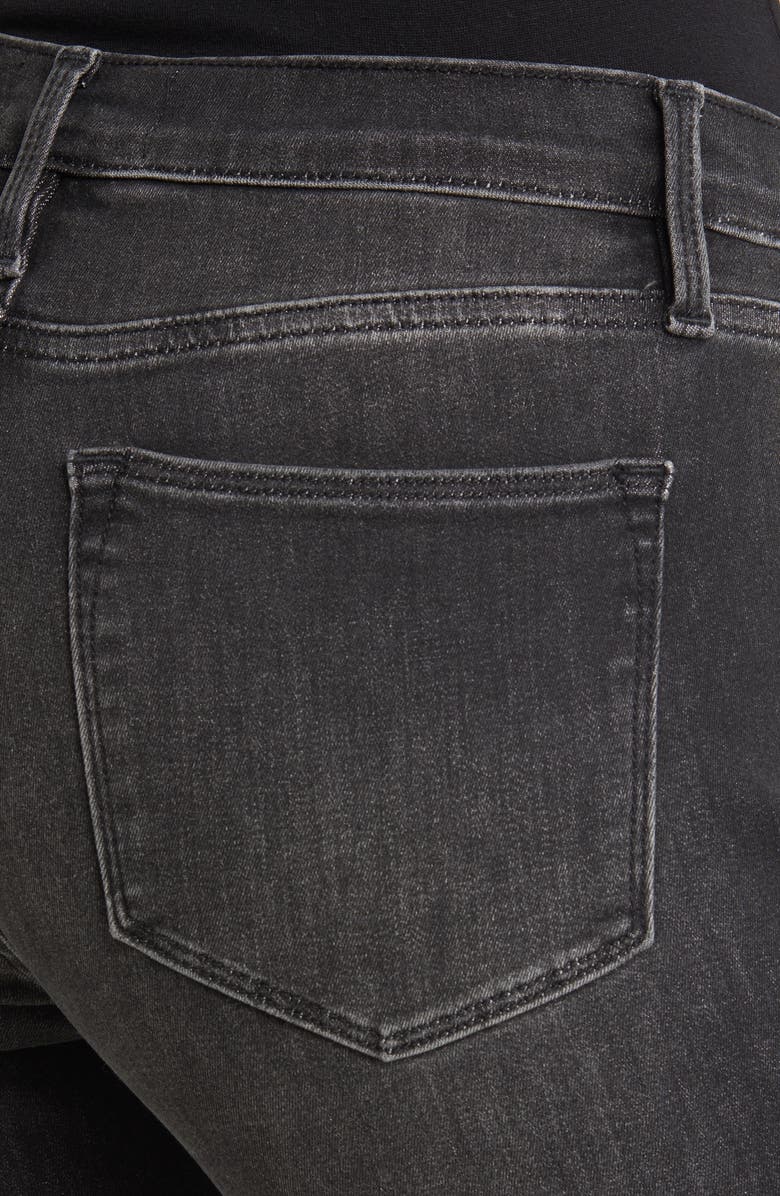 FRAME Le High Step Hem Ankle Skinny Jeans, Alternate, color, 