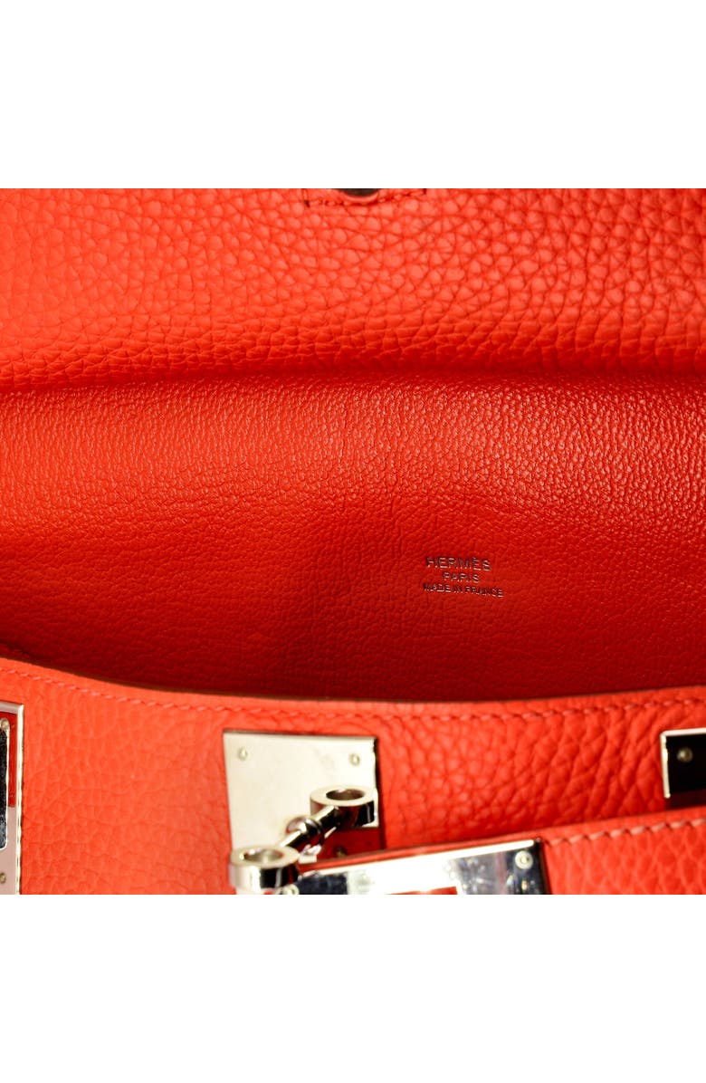 Pre-Owned Hermes Jypsiere Bag Clemence 28, Alternate, color, Rose Jaipur