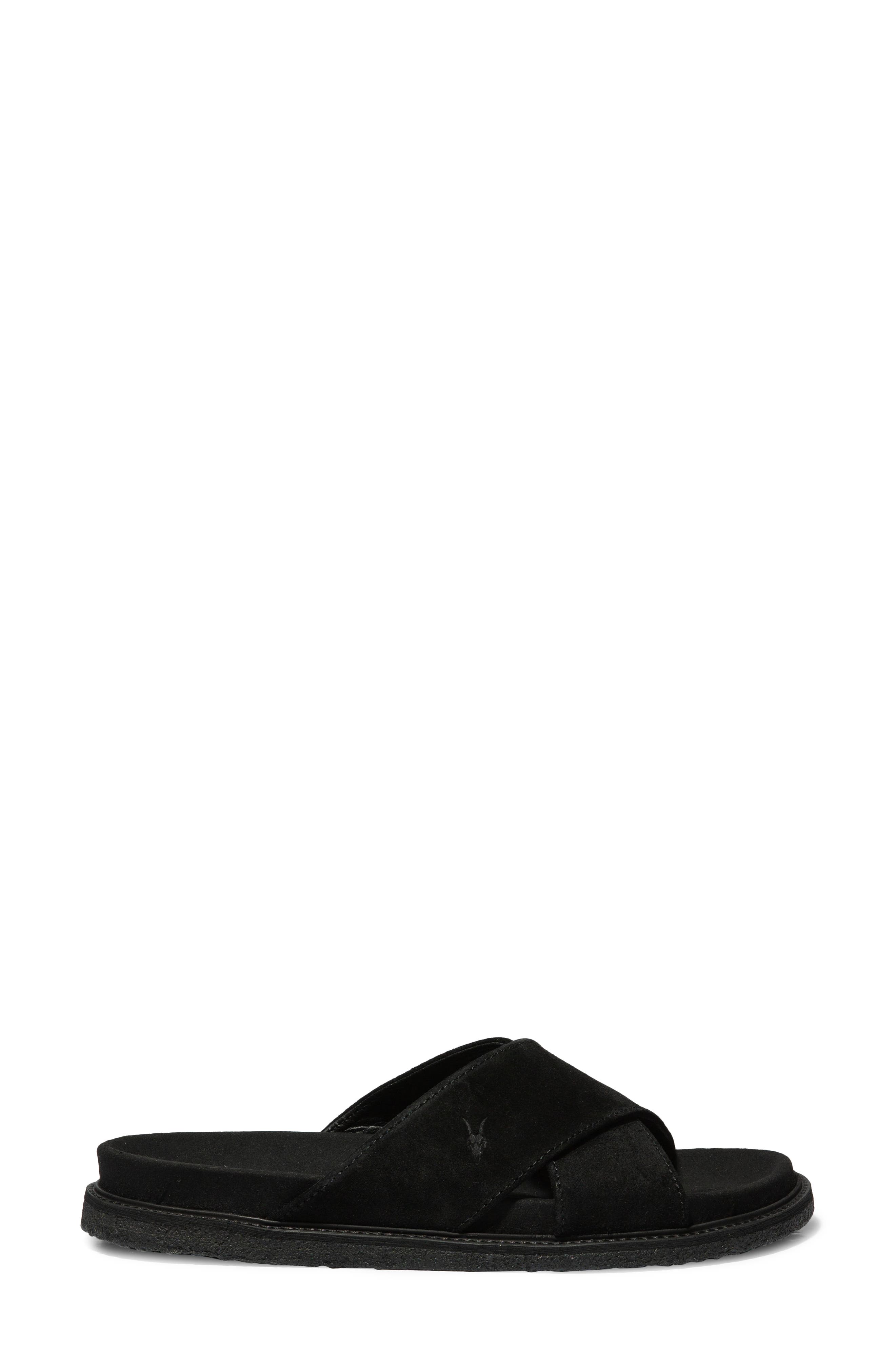 AllSaints Elliot Slide Sandal, Alternate, color, 