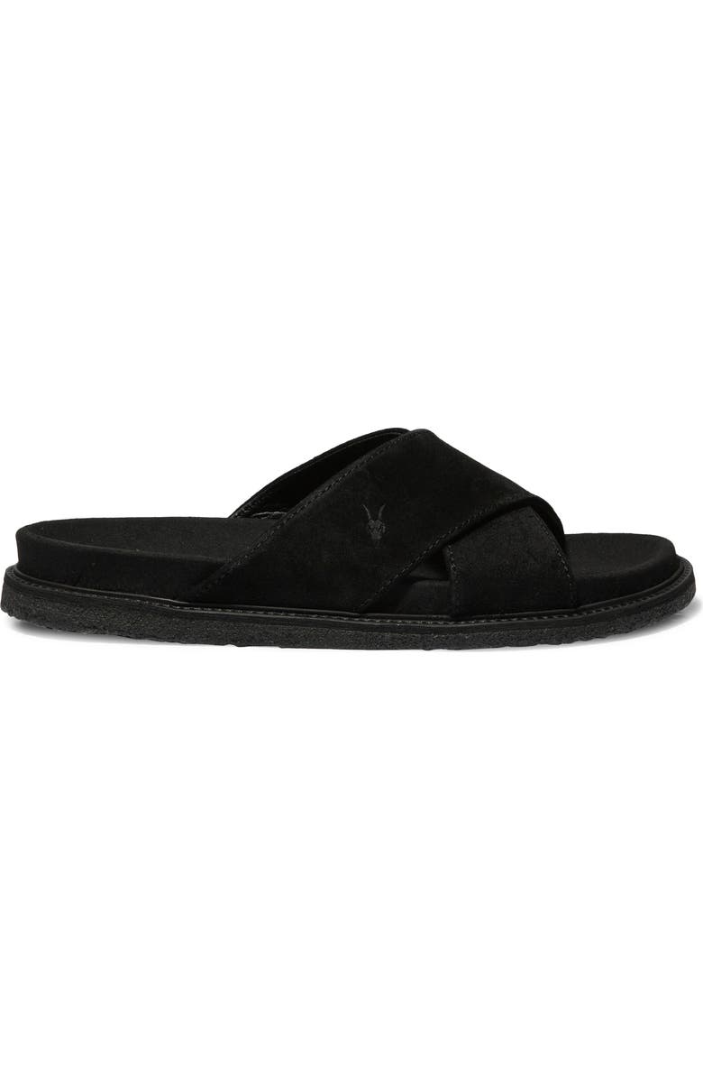 AllSaints Elliot Slide Sandal, Alternate, color,