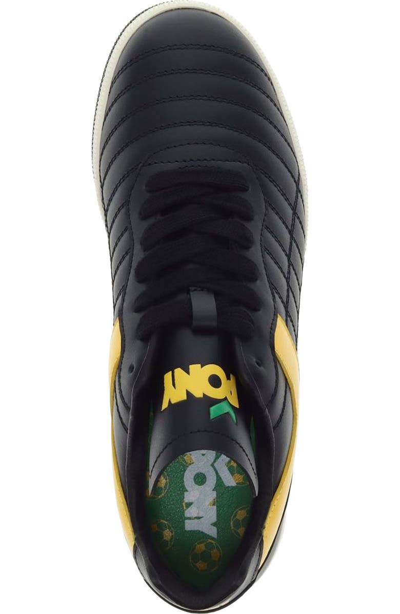 PONY Madrid 82 Sneakers, Alternate, color, Black/Yellow/Green