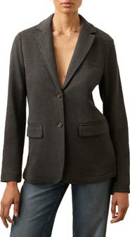 Faherty Inlet Cotton Blend Knit Blazer