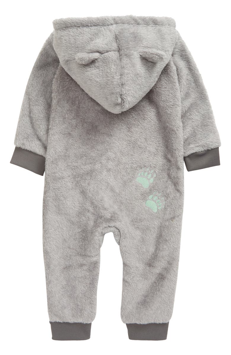 Nike Hooded Fleece Romper, Alternate, color, 