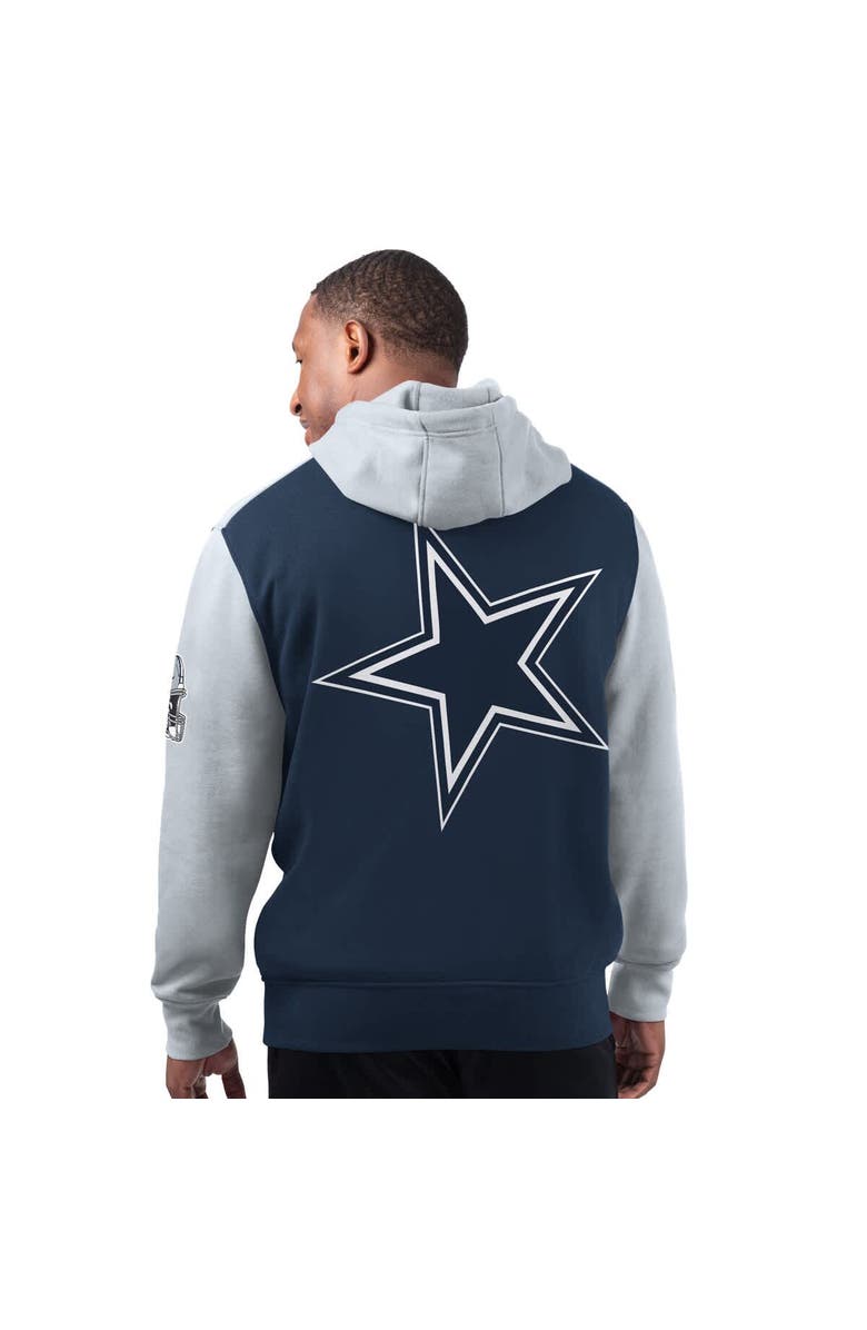 G-III SPORTS BY CARL BANKS Men's G-III Sports by Carl Banks Navy Dallas Cowboys Extreme Pullover Hoodie, Alternate, color, Navy