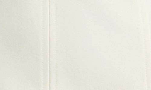 Cinq À Sept Charolette Sleeveless Pleated Mini Dress In Ivory