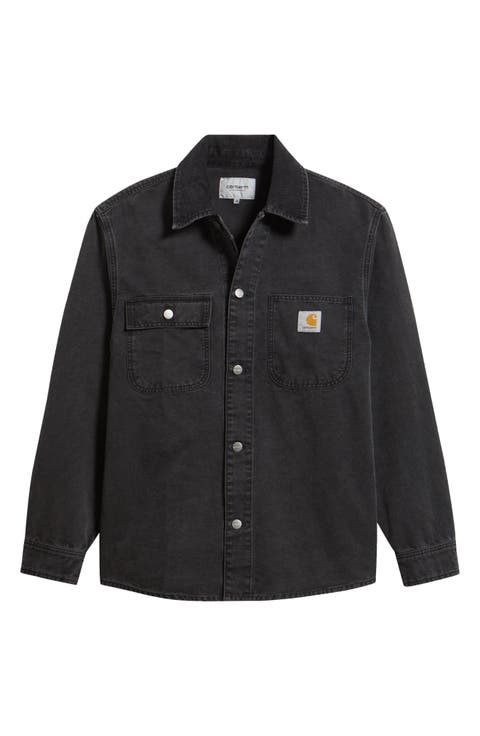 Mitch Cotton Canvas Shirt Jacket
