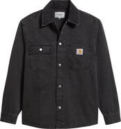 Carhartt Work In Progress Mitch Cotton Canvas Shirt Jacket