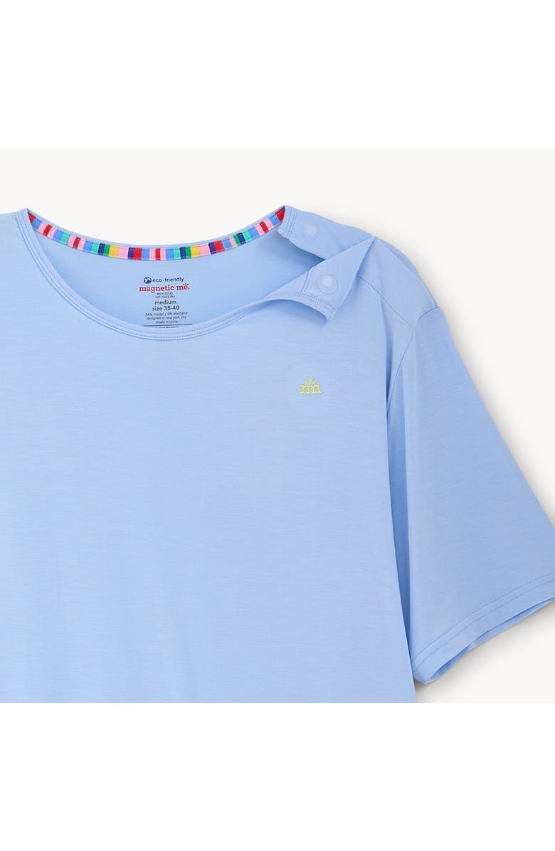 Magnetic Me Great Eggspectations Magnetic Jersey Pajamas, Alternate, color, Blue