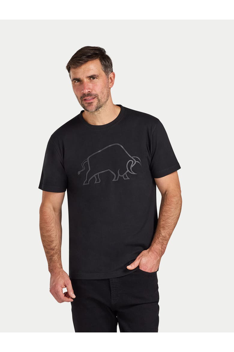 Highbuild T-Shirt, Alternate, color, Black