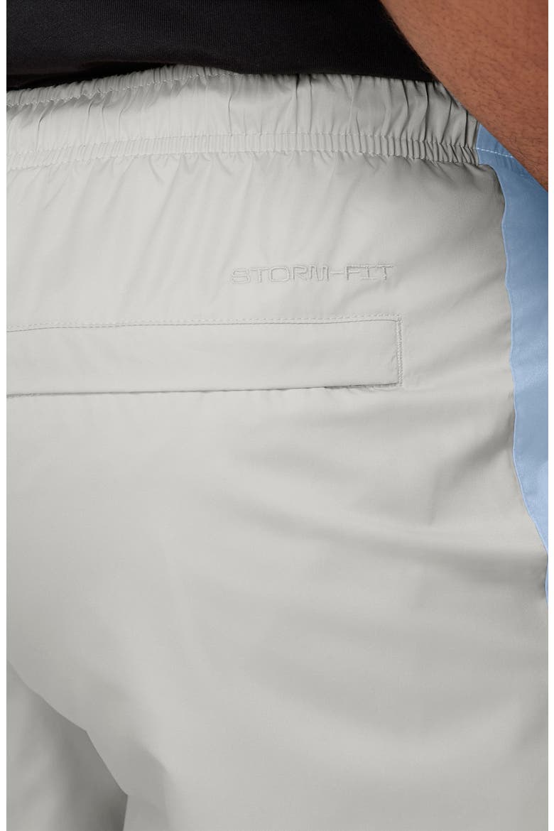 Windrunner Water Repellent Track Pants, Alternate, color, VAST GREY/ HYDROGEN BLUE