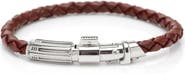 Cufflinks, Inc. Star Wars™ Darth Vader Braided Leather Lightsaber Bracelet