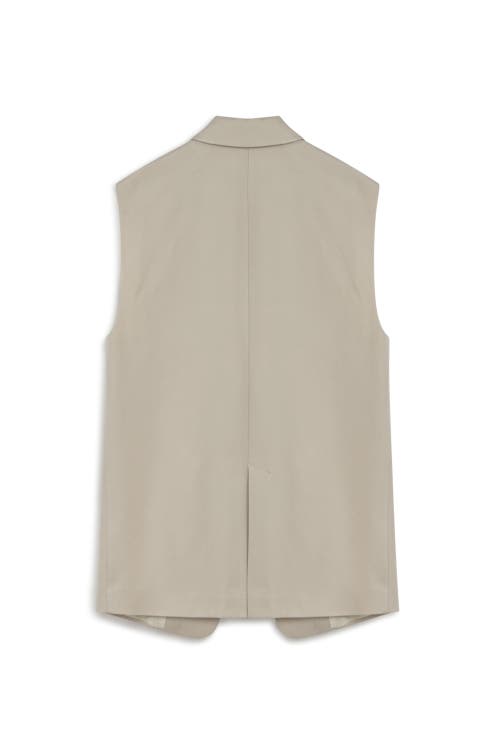 NOCTURNE NOCTURNE ACCESSORY DETAILED VEST