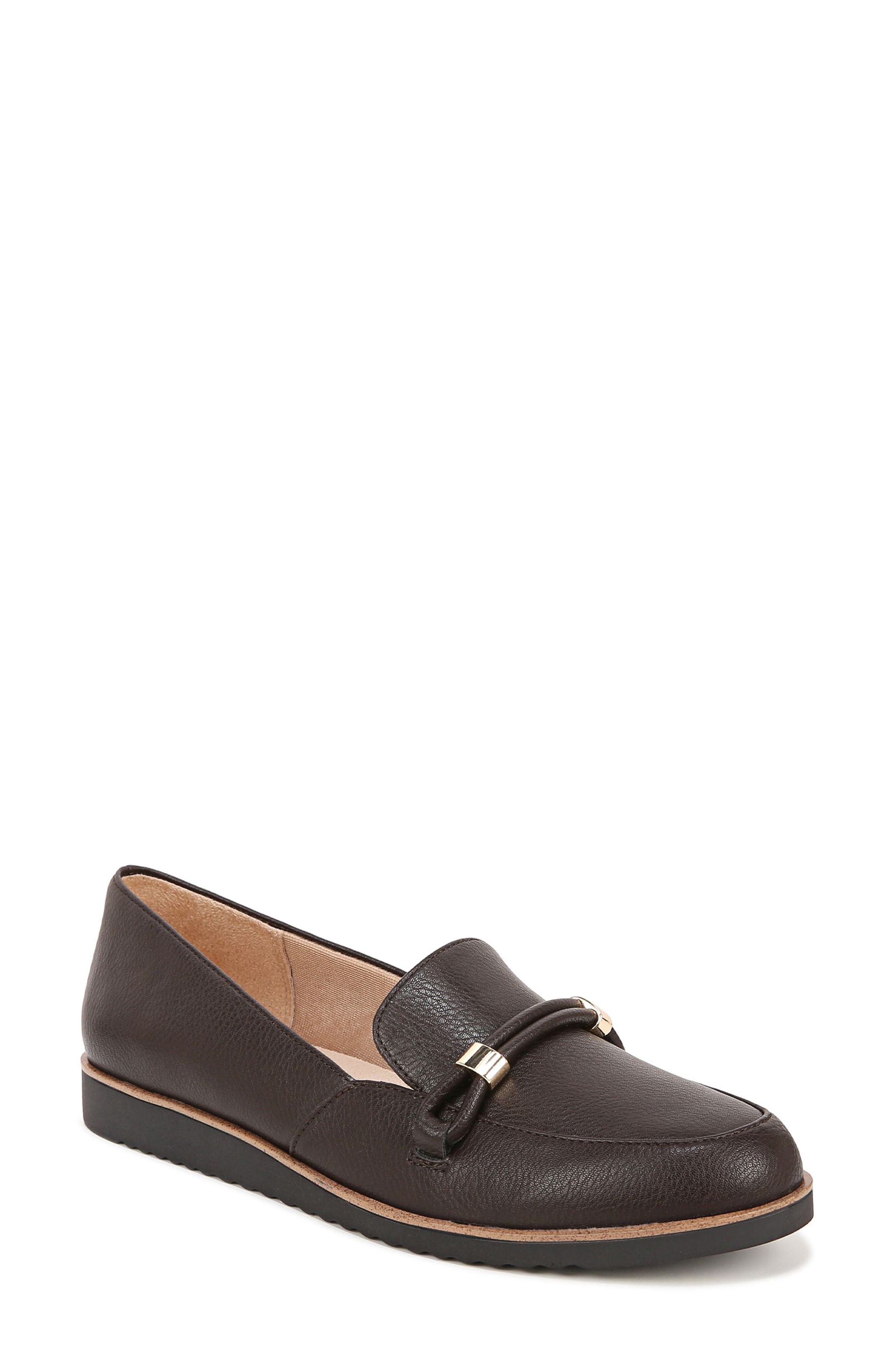 Zahara Loafer, Main, color, CHOCOLATE
