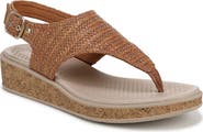 LifeStride Beachy Wedge Sandal