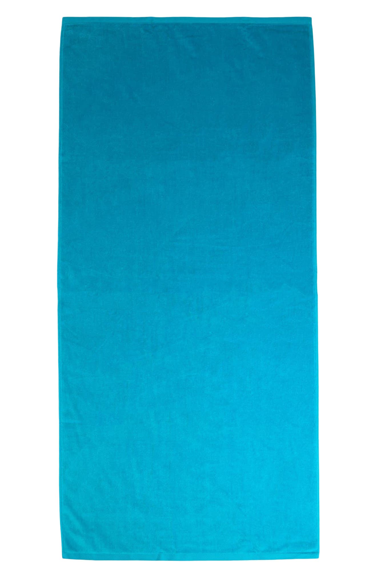 DOHLER Luxury Hotel Solid Pool Towel - Turquoise | Nordstromrack