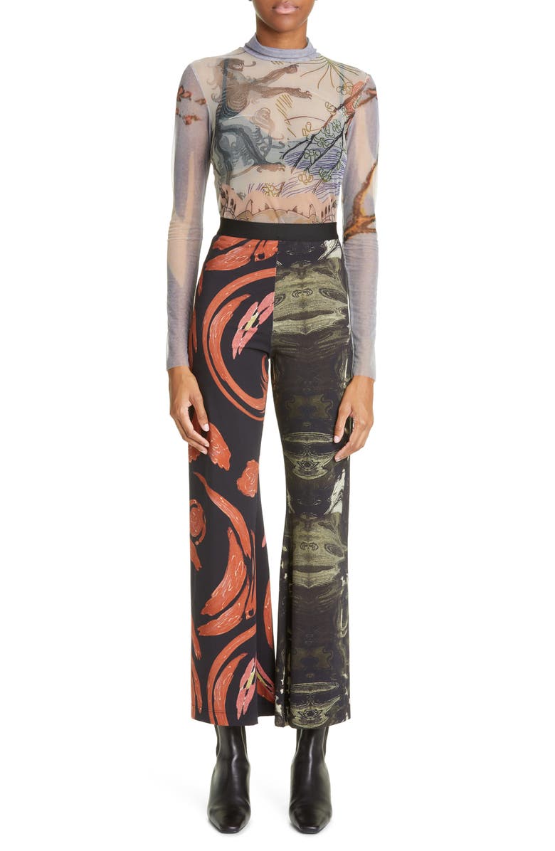 ELLISS The Wild Things Sheer Mesh Top Nordstrom