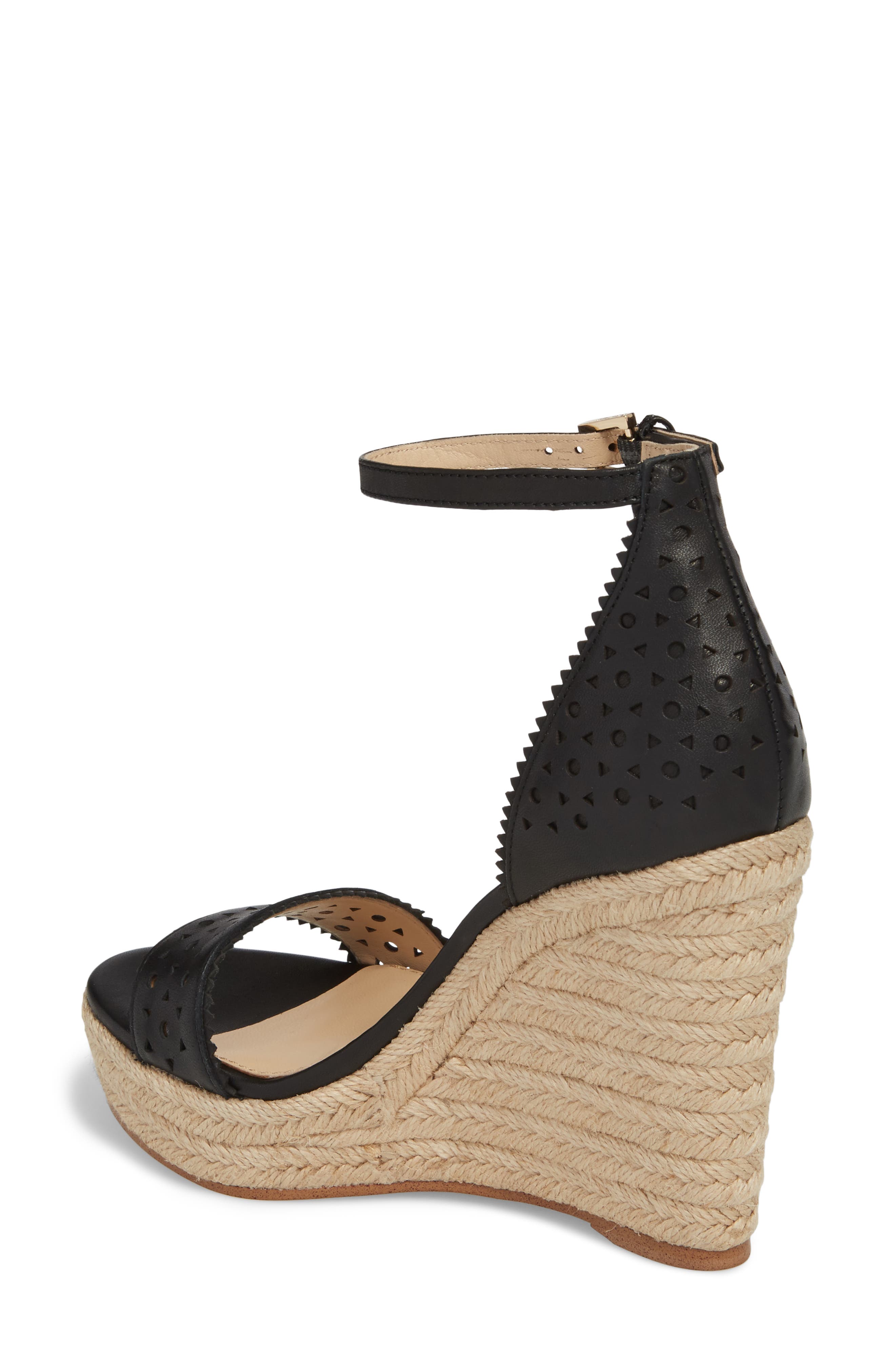 Botkier Jamie Espadrille Wedge Sandal, Alternate, color, 