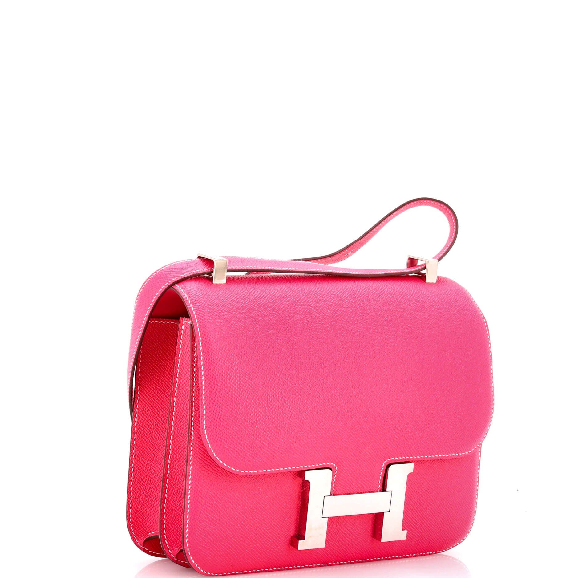 Pre-Owned Hermes Constance Bag Epsom 24, Alternate, color, Rose Tyrien