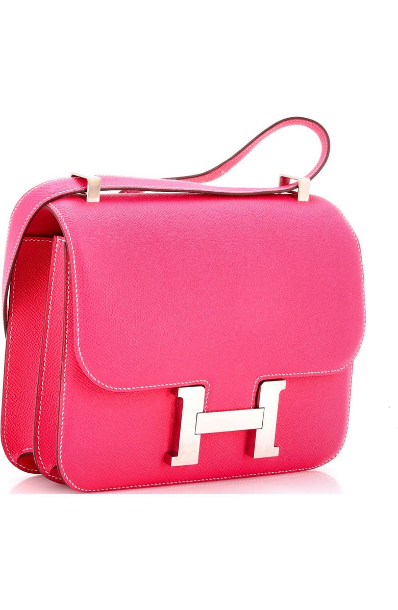 Pre-Owned Hermes Constance Bag Epsom 24, Alternate, color, Rose Tyrien
